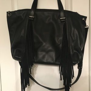 Steve Madden Boho bag with fringe